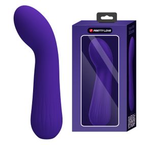Вібромасажер для стимуляції точки G Pretty Love - Faun Dark Purple, BI-014724-3 Sex Aura