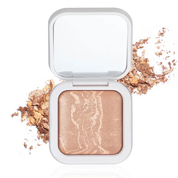 Бронзер Bogenia MATCH Radiant Baked Bronzer BG670 - №001(10 g)