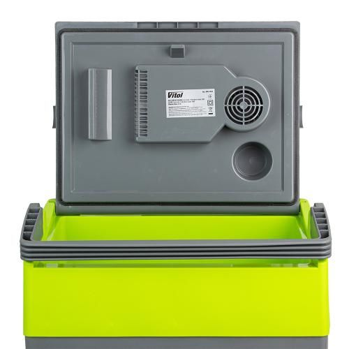 Холодильник термоел 30 л VBS-1030 12V/220V 58W | Зображення 8