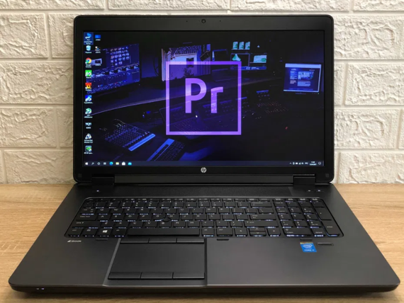 Ігровий Ноутбук HP Zbook 17 G2 | NVIDIA Quadro k2200m 4GB CORE i7 | Зображення 1