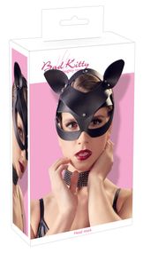 Маска Кішечки Bad Kitty Naughty Toys Head Mask, чорна