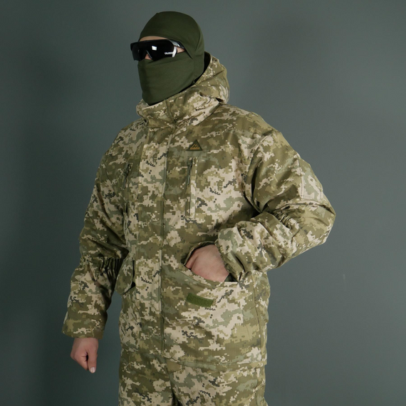 Зимний тактический костюм Горка Пиксель | Зображення 7