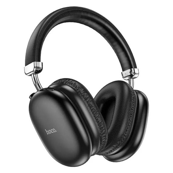 Бездротові навушники HOCO W35 Max Joy BT headphones Black | Зображення 2