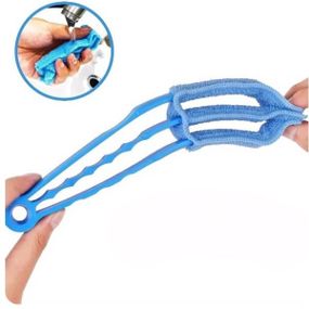 Щетка для мытья жалюзи purifier XJ-0251-Y Голубая