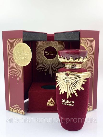 Парфумована вода Lattafa Perfumes Sakeena, 100 мл. Premium
