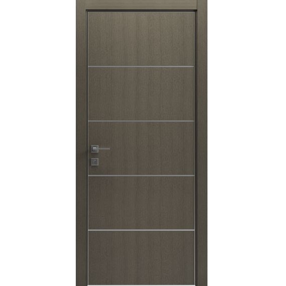 Двері міжкімнатні Rodos MODERN Flat-03 INSIDE Сірий дуб