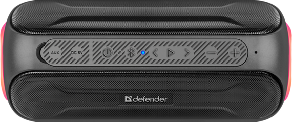 Портативна акустика Defender Enjoy S1000 Black (65688) | Зображення 2