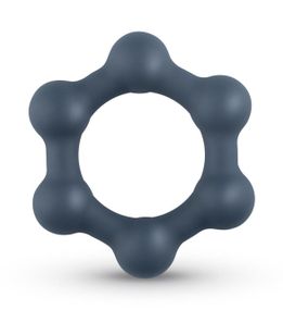 Эрекционное кольцо Boners Hexagon Cock Ring Sex Aura
