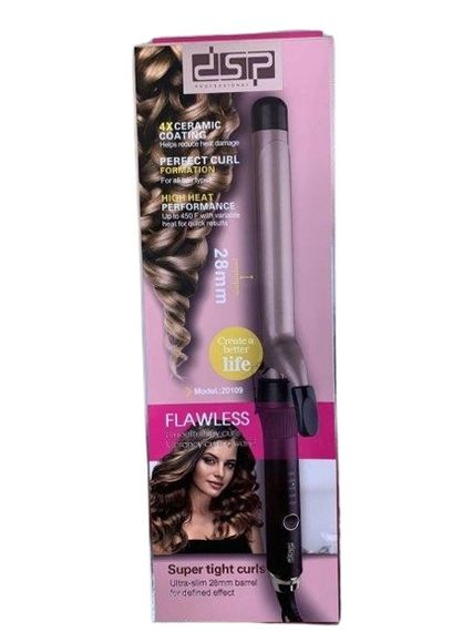 Професійна плойка для кучерів для завивки волосся DSP 20109 28ММ | Зображення 6