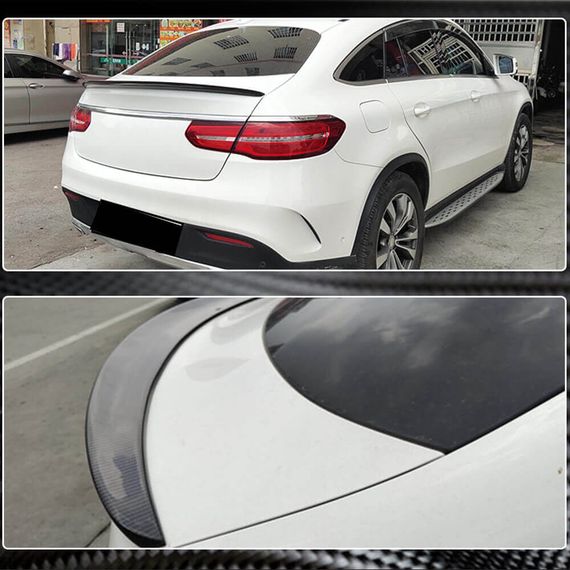 Спойлер V1 (Карбон) для Mercedes GLE coupe C292 2015-2019 гг | Зображення 3