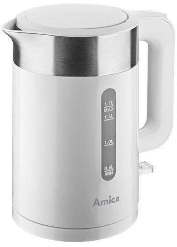 Електрочайник Amica KD 3011 1.7 л білий