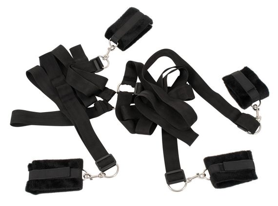 Набор БДСМ - Bad Kitty Bed Shackles sexstyle | Зображення 1