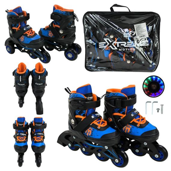 Роликові ковзани дитячі RL25424 S Різнокольоровий shop (6906231254257)