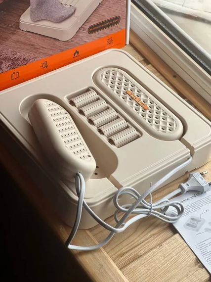 Сушилка для обуви + грелка + массажер для ног «3 в 1» | Зображення 3