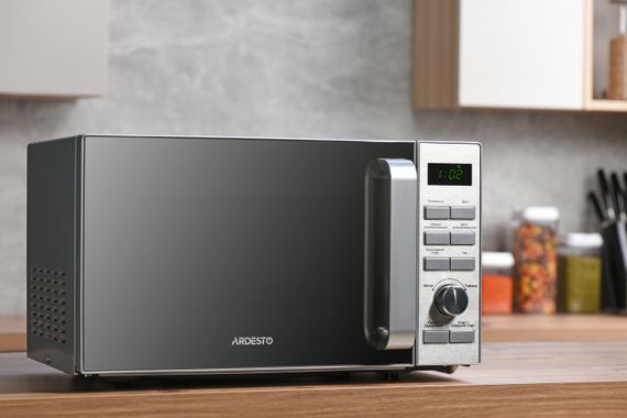 Микроволновая печь Ardesto GO-E735S 20л/700Вт/эл.управл./серебристая (GO-E735S) | Зображення 4