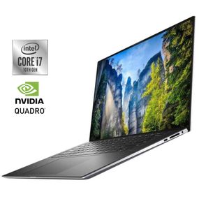Мобільна робоча станція Б-класу Dell Precision 5550 / 15.6" (1920x1200) IPS / Intel Core i7-10750H (6 (12) ядра по 2.6 - 5.0 GHz) / 16 GB DDR4 / 512 GB SSD NVMe / nVidia Quadro T2000 Max-Q, 4 GB GDDR5, 128-bit / WebCam б/в