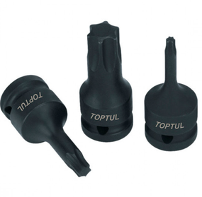 Головка з битою TORX T60 60мм 1/2" ударна KADA1660 Toptul - Топ Продаж!