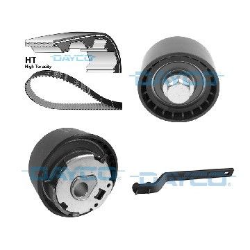 Ремень ГРМ компл. Lada Priora 1.6 i/LPG 08-, Dayco, KTB944,