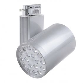 Светильник трековый поворотный LED 409/18W NW SL