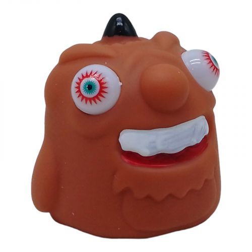 Іграшка-антистрес "Popping eyes: Монстрик" (коричневий)