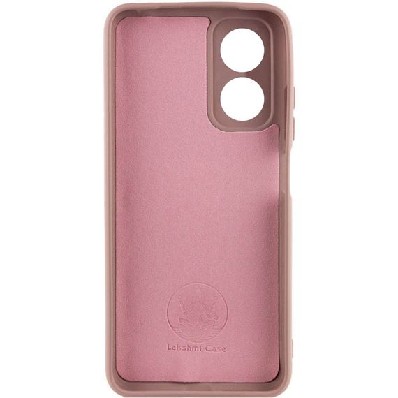 Чехол Silicone Cover Lakshmi Full Camera (A) для Oppo A17 Розовый / Pink Sand | Зображення 1