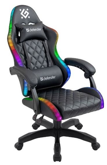 Крісло Defender Energy Black (64559) | Зображення 2