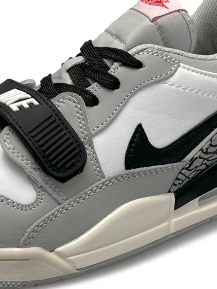 Кроссовки  Air Jordan Legacy 312 Low M Low Grey Black , Вьетнам B1402 37 23.5 см | Зображення 7