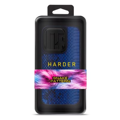 Чехол для мобильного телефона Harder Snake Pattern Apple iPhone 15 Pro Blue Mystic (ARM76796) | Зображення 2