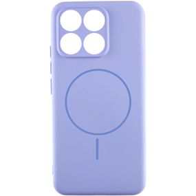 Чохол Silicone Cover Lakshmi Full Camera (AA) with Magnetic Fit для Motorola Edge 70 Бузковий / Dasheen