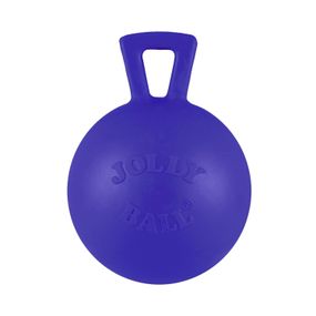Іграшка для собак Jolly Pets Tug-n-Toss гиря блакитна, 10 см