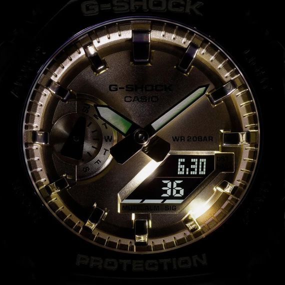 Годинник Casio G-SHOCK GA-2100GB-1A | Зображення 4