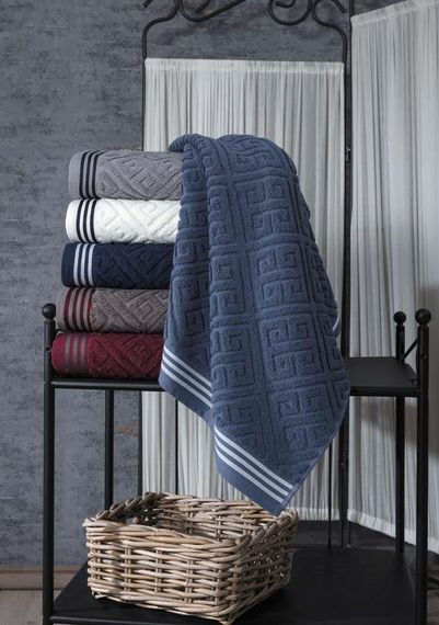 Набір рушників Pupilla  84099 Туреччина 50x90  Жаккард