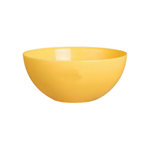 Салатник 0,9л пластик 03 жовтий Рукола Ламела