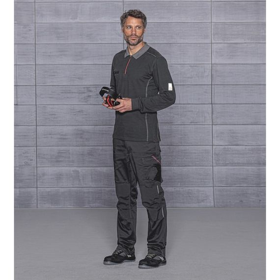 Штани робочі STRETCH X, антрацит, розмір 90 | Зображення 7