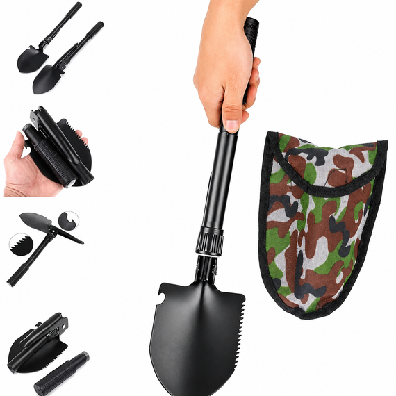 Складна туристична лопата Shovel | Зображення 2