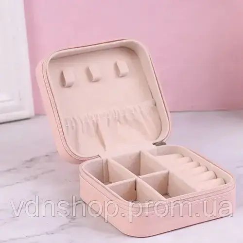 Органайзер-скринька для прикрас Рожевий | Зображення 3