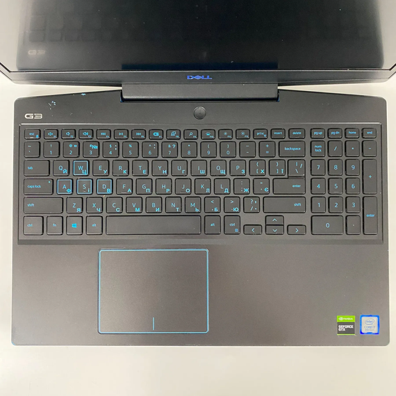 Ігровий ноутбук Б-клас Dell G3 3590 / 15.6" (1920x1080) IPS / Intel Core i7-9750H (6 (12) ядер по 2.6 - 4.5 GHz) / 16 GB DDR4 / 512 GB SSD / nVidia GeForce GTX 1660 Ti Max-Q, 6 GB GDDR6, 192-bit / HDMI / WebCam б/в+Подарунок Бездротова миша USB | Зображення 2