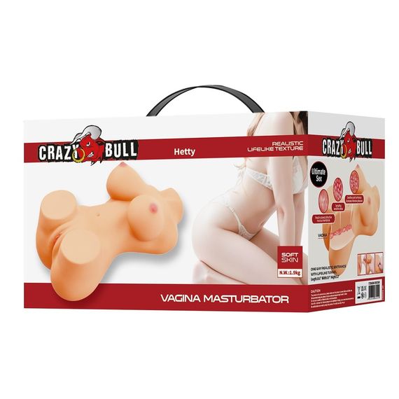 Мастурбатор CRAZZY BULL HETTY Sex Aura