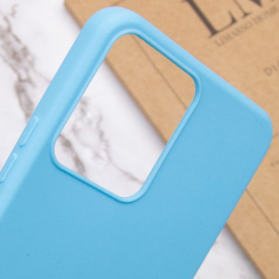 Силіконовий чохол Candy для Realme C30 Блакитний | Зображення 4