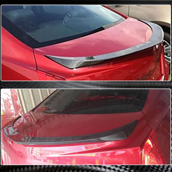 Спойлер V4 (Карбон) для Cadillac ATS 2012-2019 гг | Зображення 2