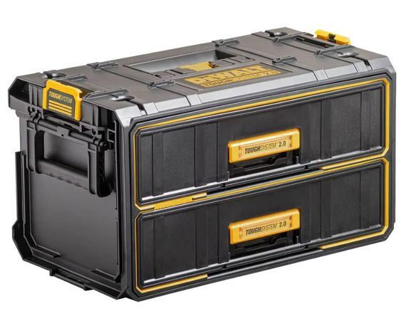Ящик DeWalt TOUGHSYSTEM 2.0 модуль на 2 ящики (DWST83529-1) | Зображення 3
