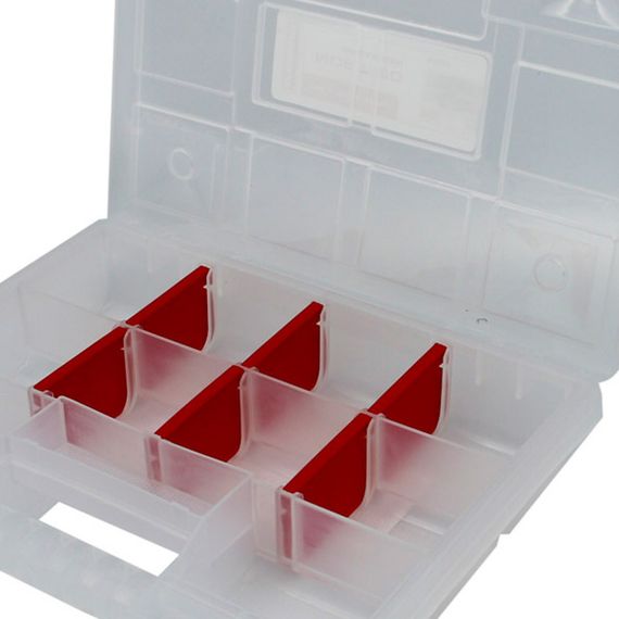 Органайзер пластиковий Nort 20 195х155х35 мм Haisser 90085 | Зображення 2