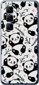 Чохол на Infinix Hot 50 Pro 4G Панди "4318u-3871-2448"