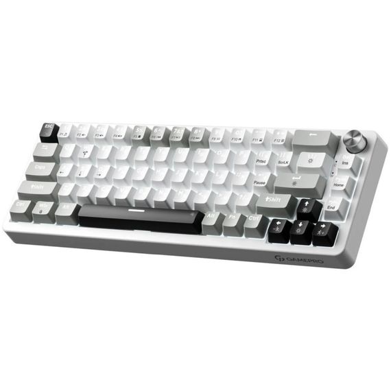 Клавіатура GamePro Genesis Silverlight MK116 USB UA Grey (MK116) | Зображення 1