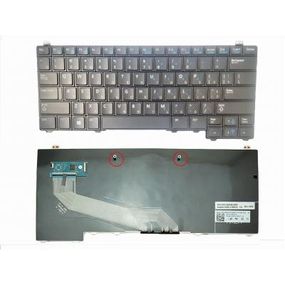 Клавиатура ноутбука Dell Latitude E5440 черная c ТП UA (A43825)