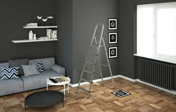 Драбина Colombo Stark 6 щаблів (S109006W) | Зображення 1