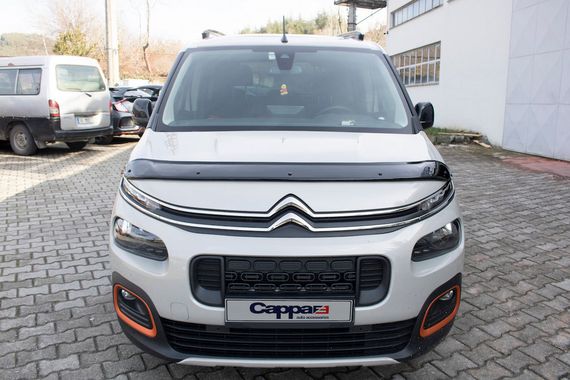 Дефлектор капоту (EuroCap) для Peugeot Partner/Rifter 2019-2024 рр | Зображення 2