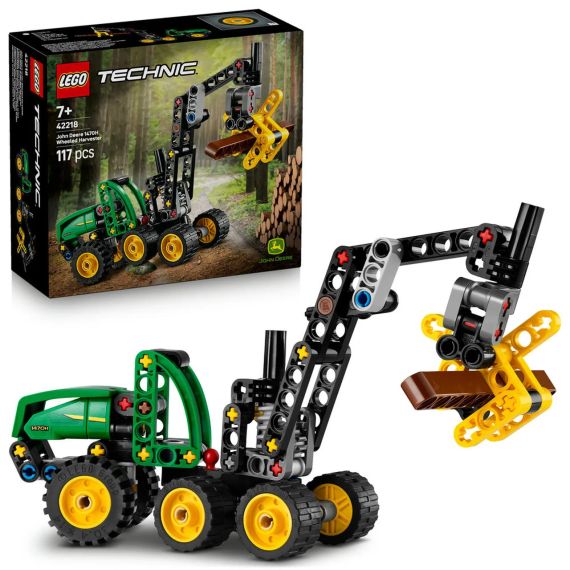 LEGO Technic 42218 Колісний комбайн John Deere
