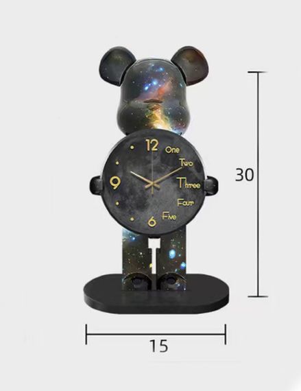 Настінний годинник Ведмедик з LED підсвічуванням XPRO NCH-31-60 (45967-_969) | Зображення 5