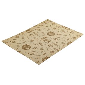 Рушник Home Line 64632 Україна 40x60  Пів Панами Коричневий